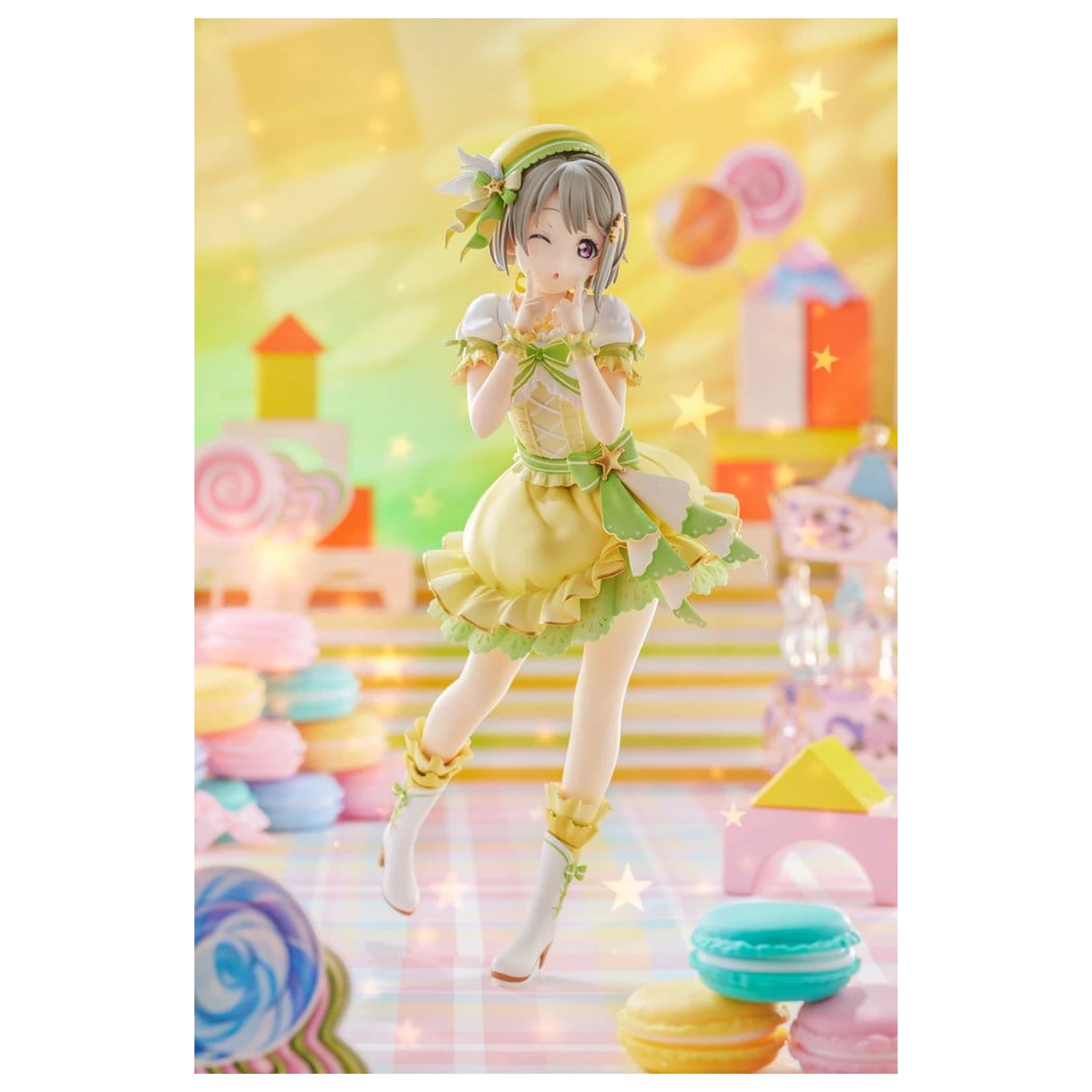 LoveLive! Nijigasaki High School Idol Club 1/7 Kasumi Nakasu (re-run) PVC figura 22 cm termékfotó