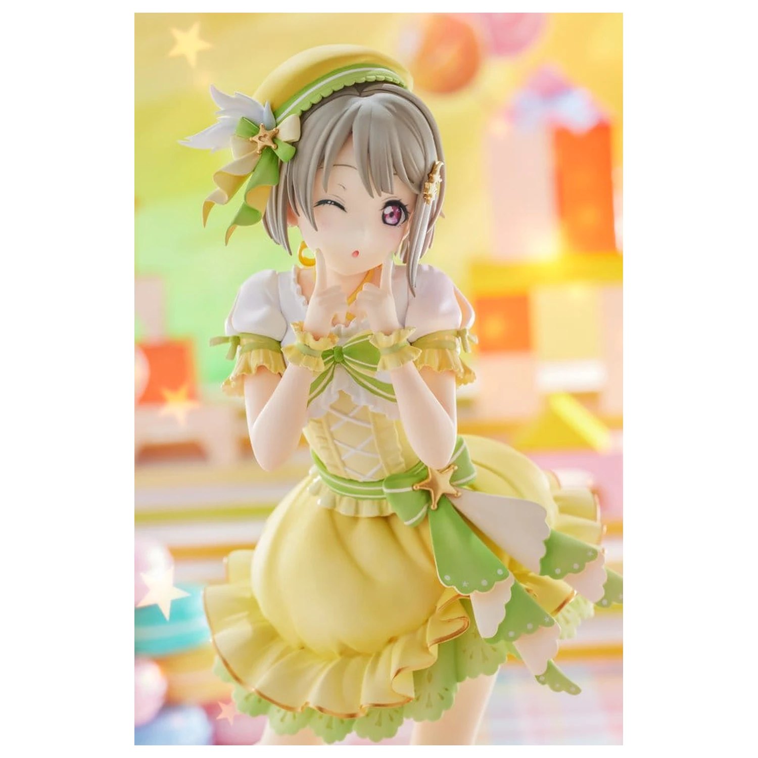 LoveLive! Nijigasaki High School Idol Club 1/7 Kasumi Nakasu (re-run) PVC figura 22 cm termékfotó