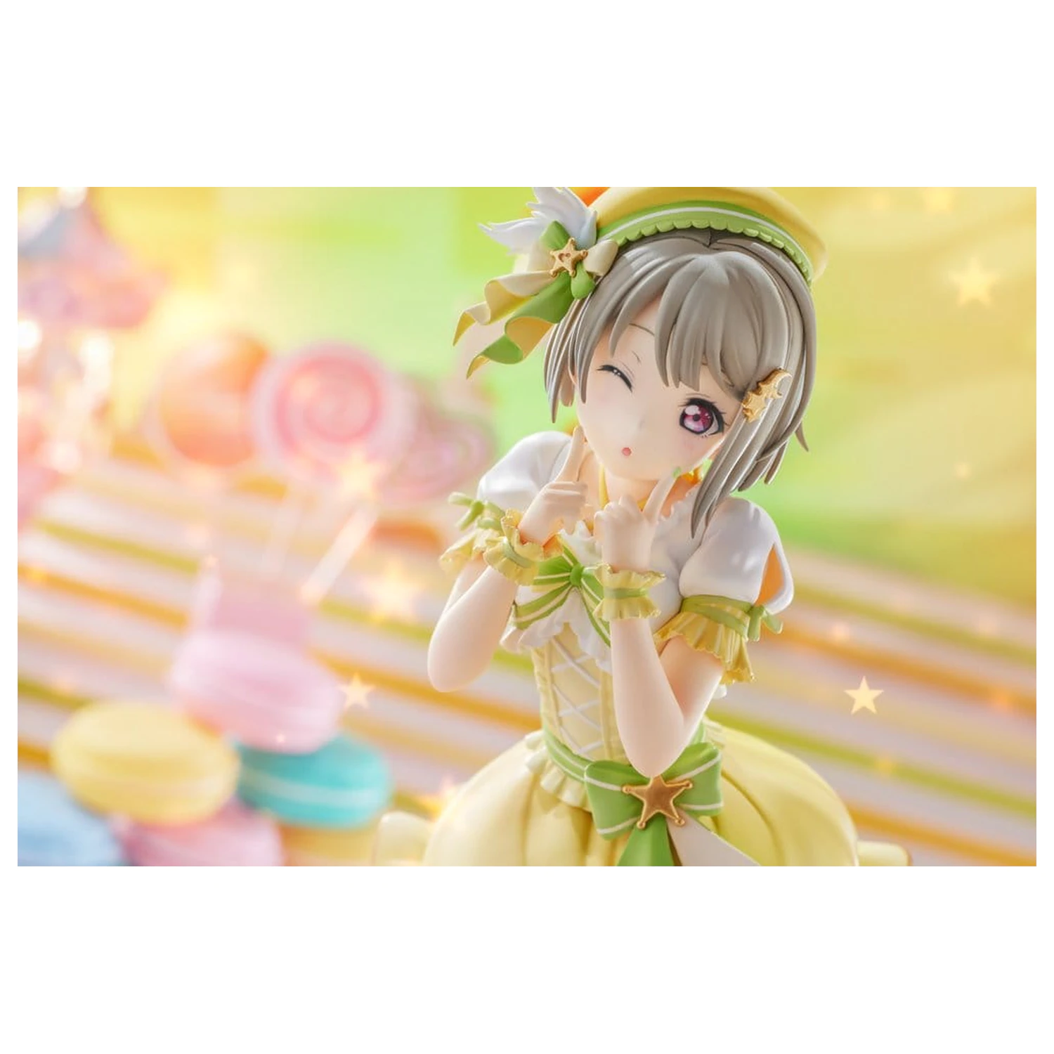 LoveLive! Nijigasaki High School Idol Club 1/7 Kasumi Nakasu (re-run) PVC figura 22 cm termékfotó