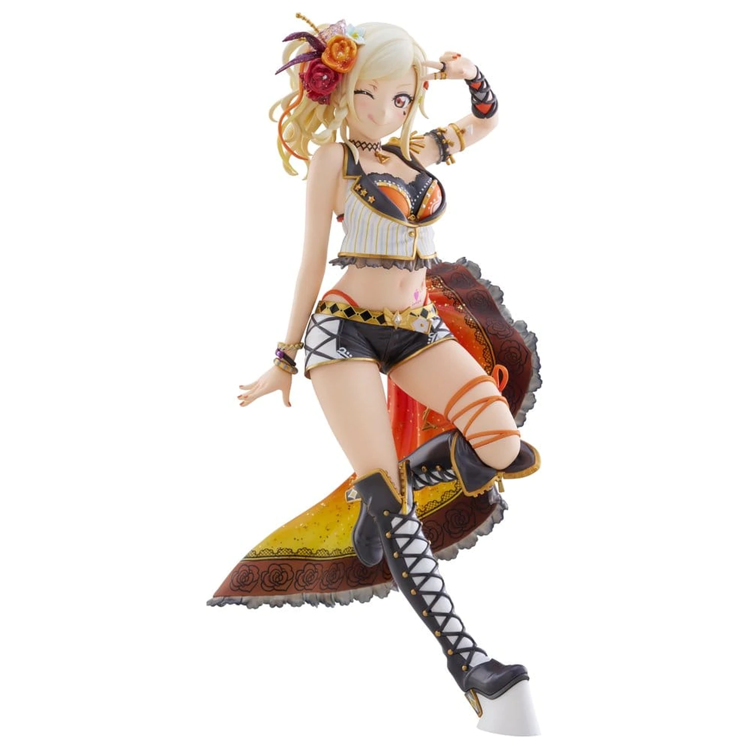 LoveLive! Nijigasaki High School Idol Club 1/7 Miyashita Ai PVC figura 23 cm termékfotó