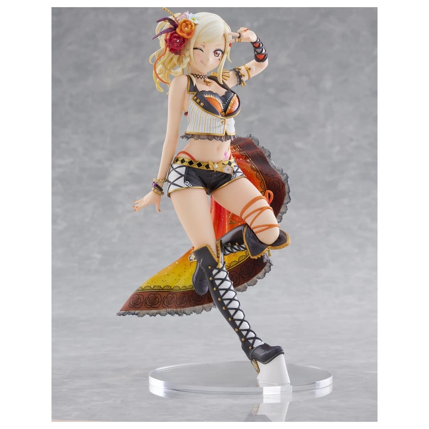 LoveLive! Nijigasaki High School Idol Club 1/7 Miyashita Ai PVC figura 23 cm termékfotó