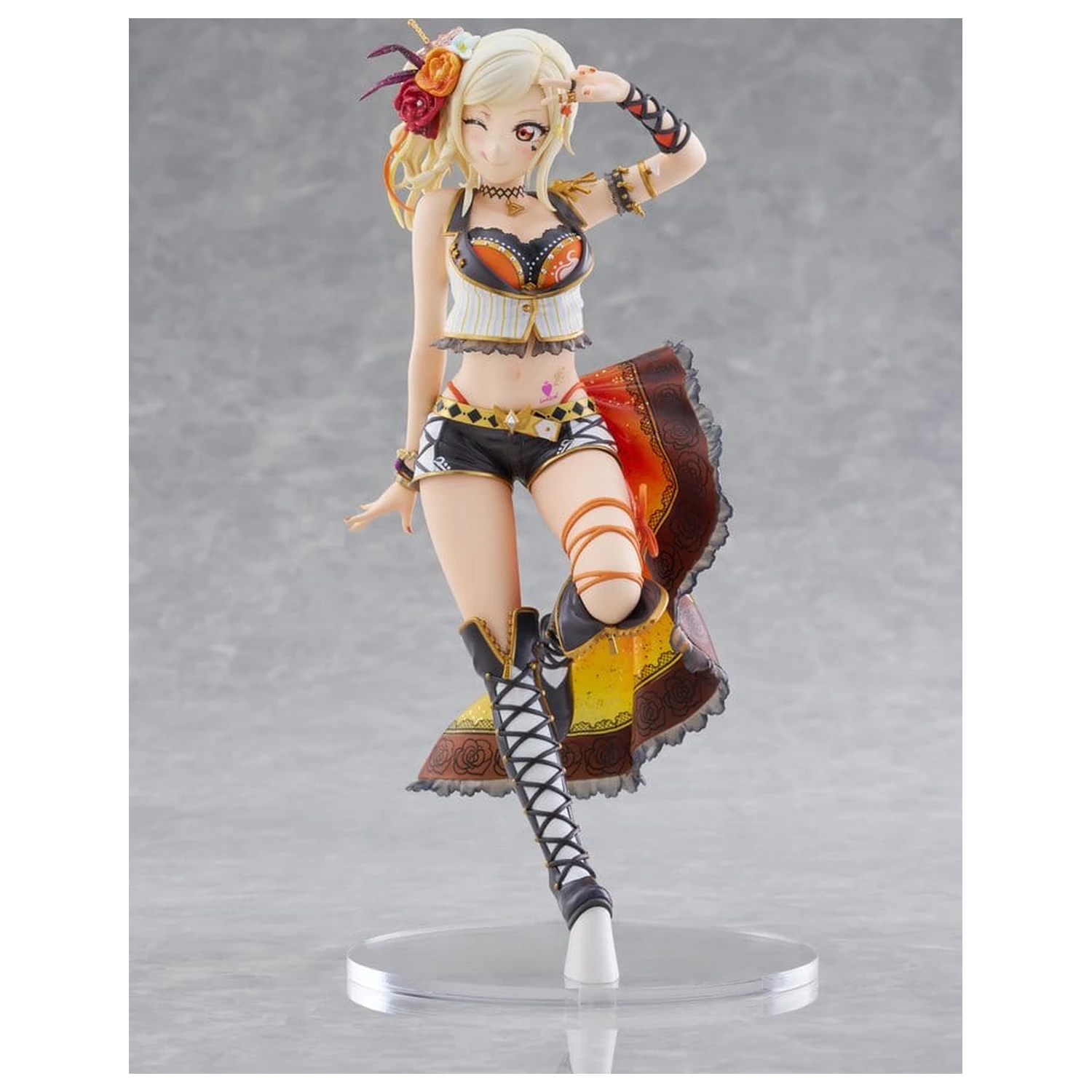 LoveLive! Nijigasaki High School Idol Club 1/7 Miyashita Ai PVC figura 23 cm termékfotó