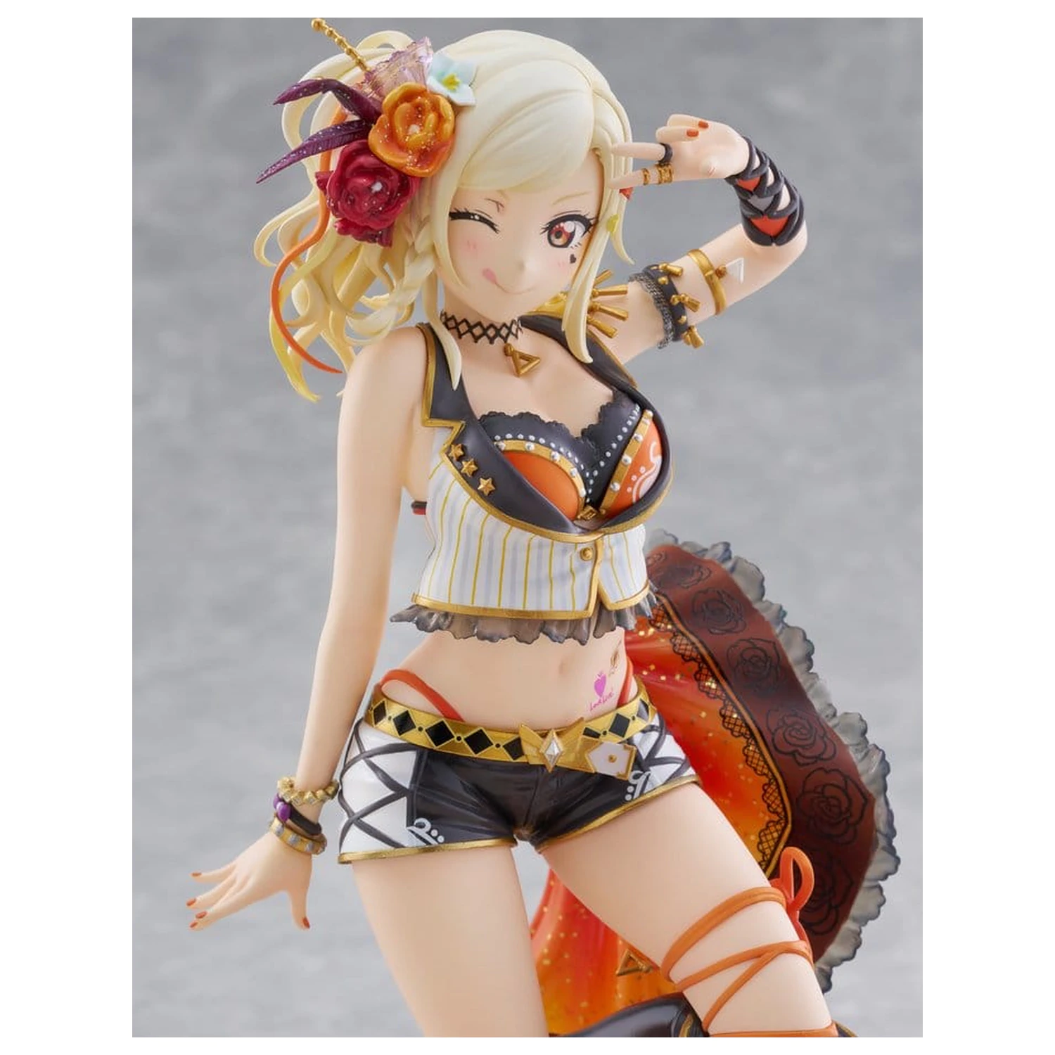 LoveLive! Nijigasaki High School Idol Club 1/7 Miyashita Ai PVC figura 23 cm termékfotó