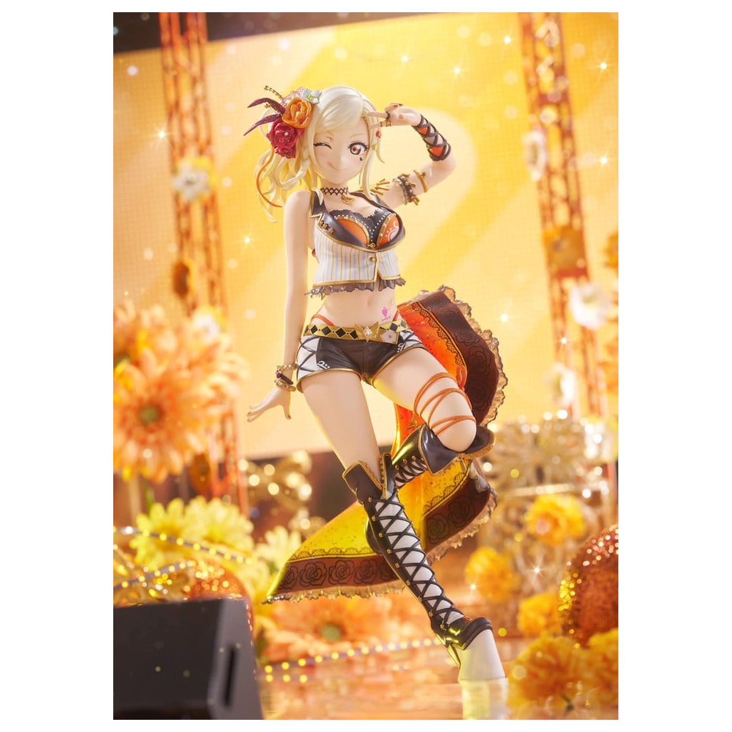 LoveLive! Nijigasaki High School Idol Club 1/7 Miyashita Ai PVC figura 23 cm termékfotó