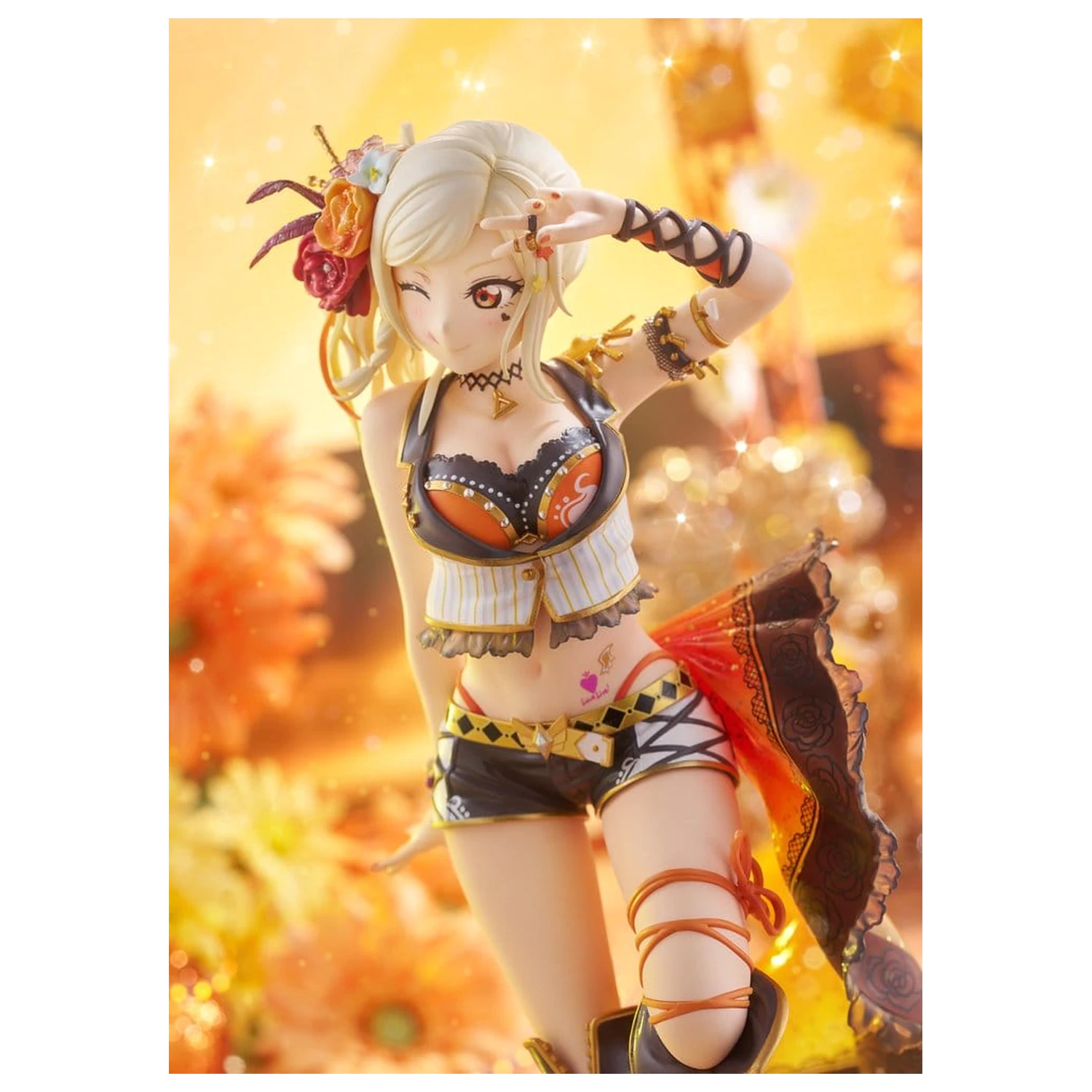 LoveLive! Nijigasaki High School Idol Club 1/7 Miyashita Ai PVC figura 23 cm termékfotó