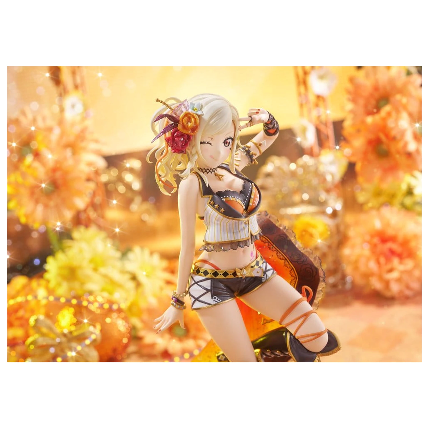 LoveLive! Nijigasaki High School Idol Club 1/7 Miyashita Ai PVC figura 23 cm termékfotó
