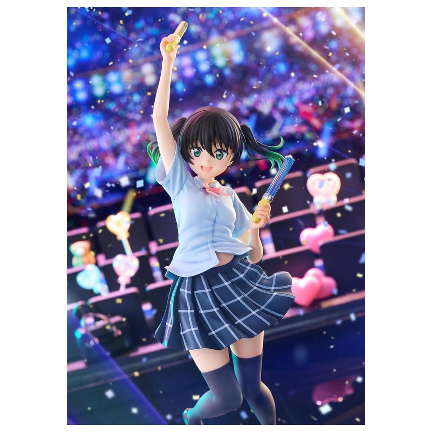 LoveLive! Nijigasaki High School Idol Club 1/7 Takasaki Yu PVC figura 25 cm termékfotó