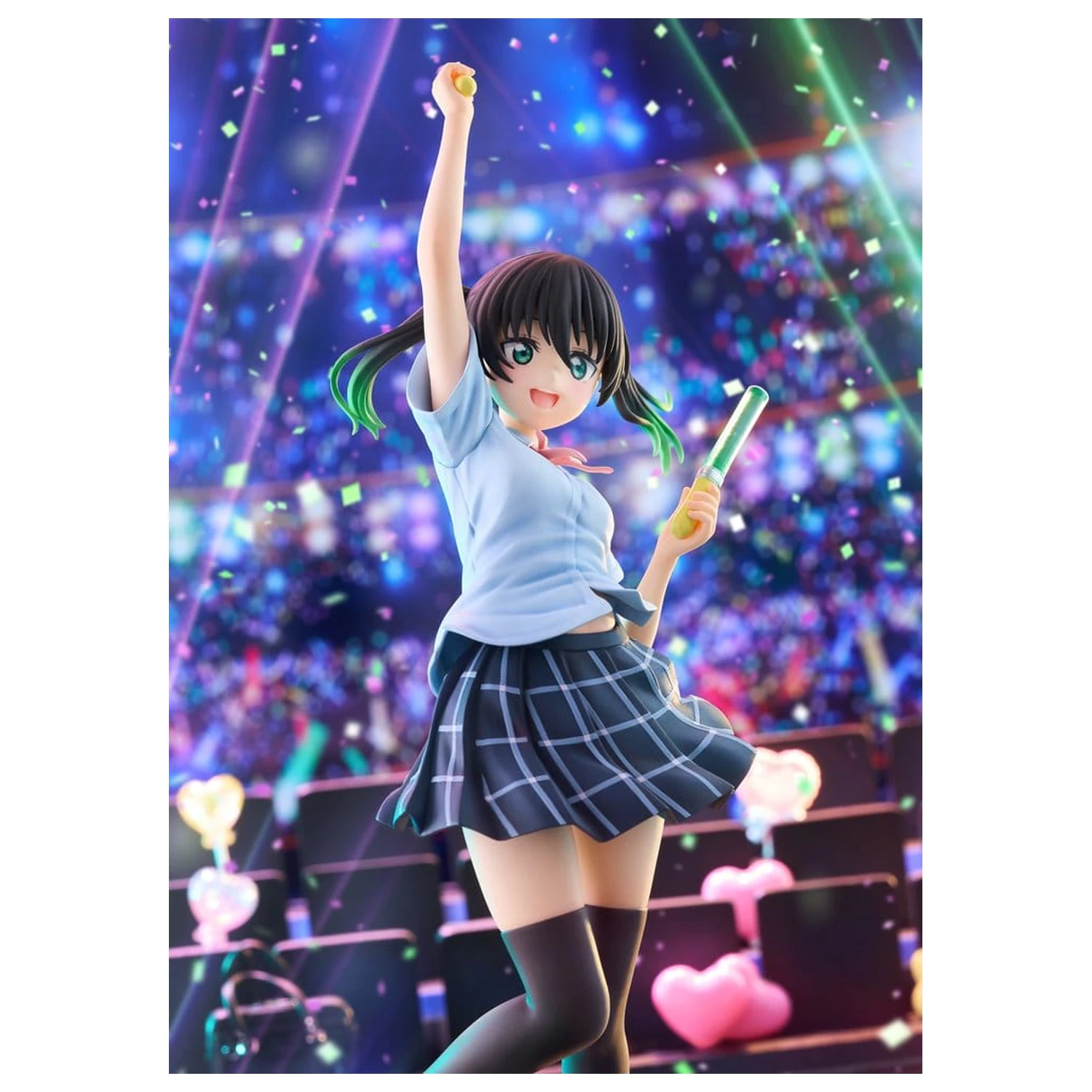 LoveLive! Nijigasaki High School Idol Club 1/7 Takasaki Yu PVC figura 25 cm termékfotó