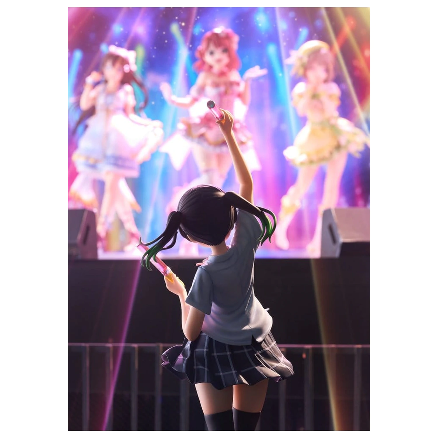LoveLive! Nijigasaki High School Idol Club 1/7 Takasaki Yu PVC figura 25 cm termékfotó