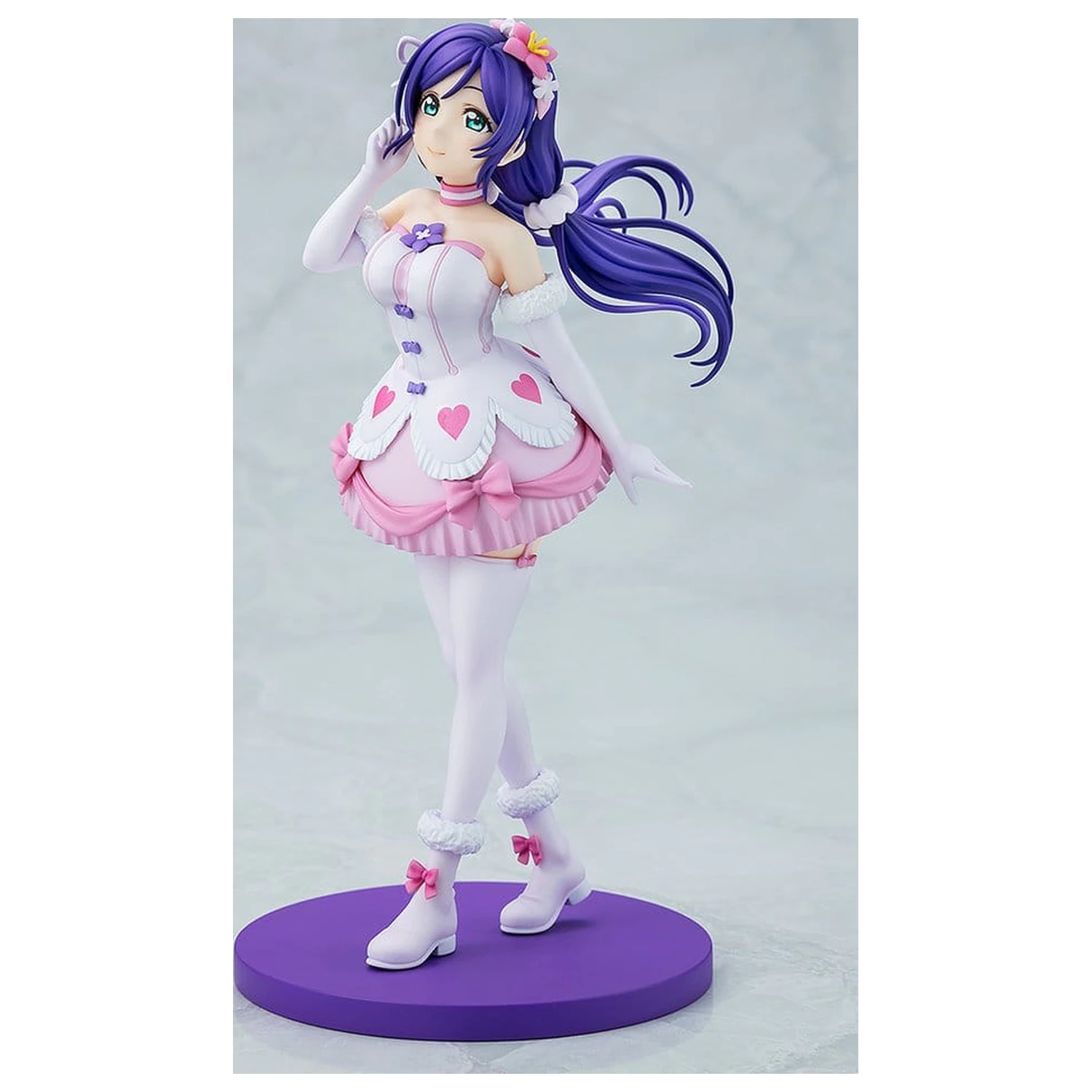 LoveLive! Nozomi Tojo Bokutachi wa Hitotsu no Hikari ver. PVC figura 16 cm termékfotó