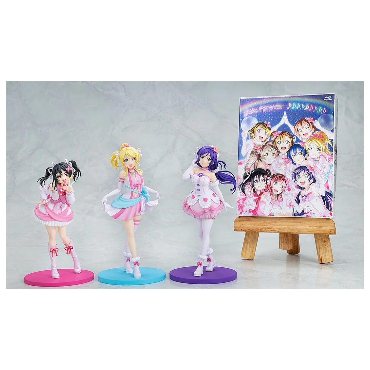 LoveLive! Nozomi Tojo Bokutachi wa Hitotsu no Hikari ver. PVC figura 16 cm termékfotó