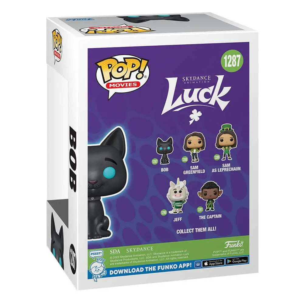 Luck Funko POP! Movies Vinyl figura Bob 9 cm termékfotó