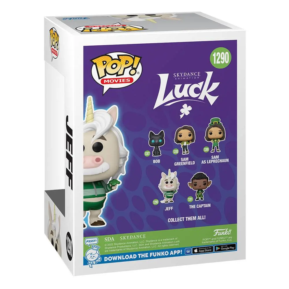 Luck Funko POP! Movies Vinyl figura Jeff 9 cm termékfotó