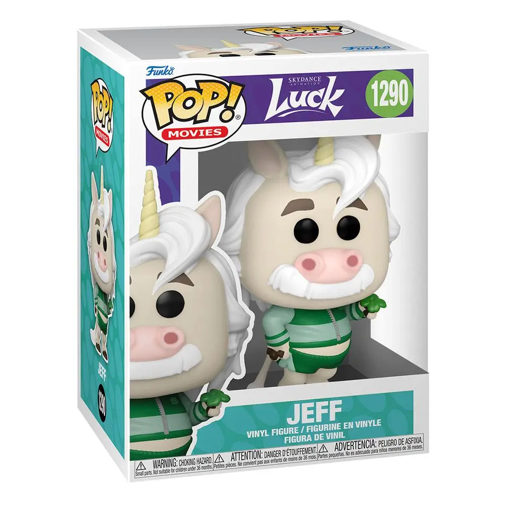 Luck Funko POP! Movies Vinyl figura Jeff 9 cm termékfotó