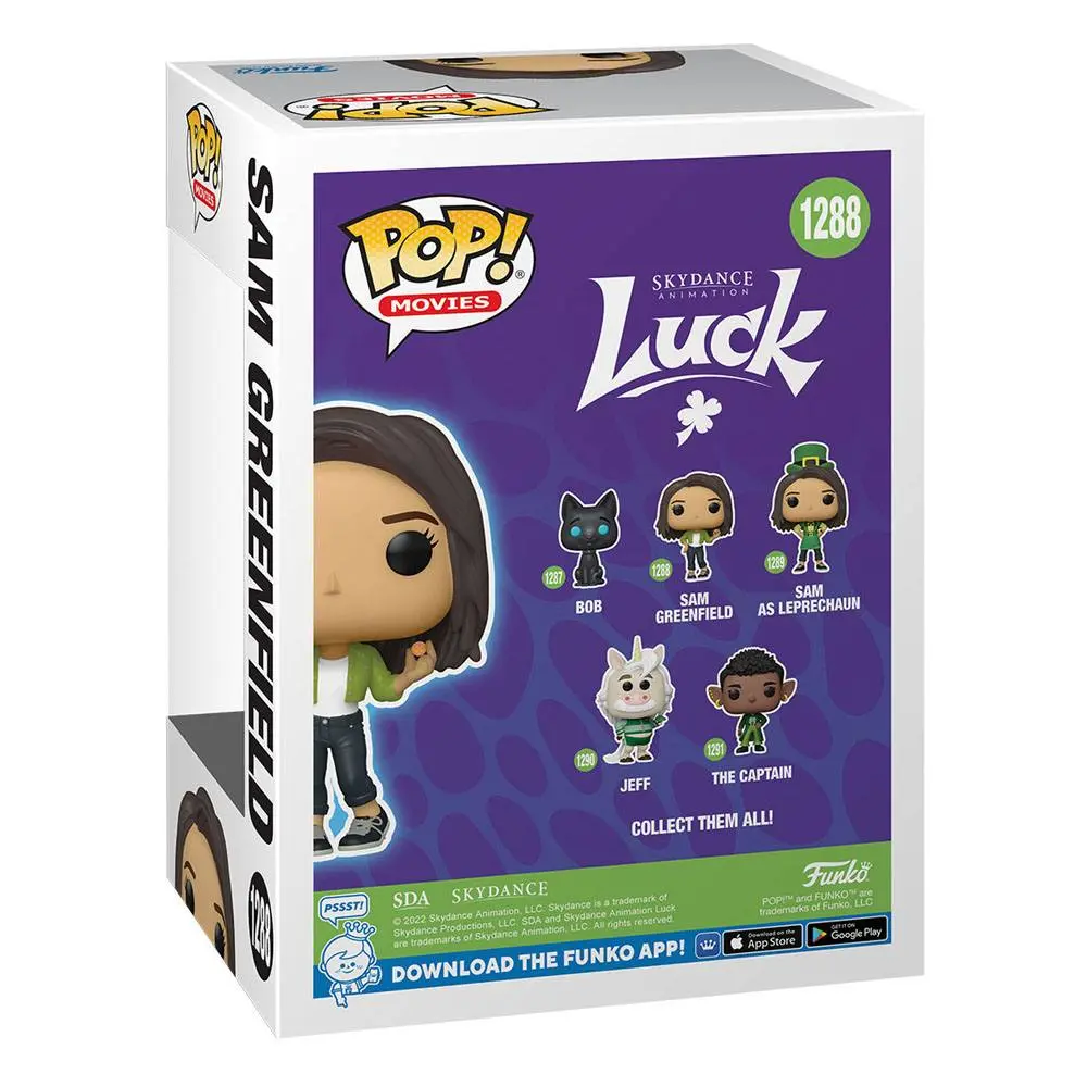 Luck Funko POP! Movies Vinyl figura Sam 9 cm termékfotó