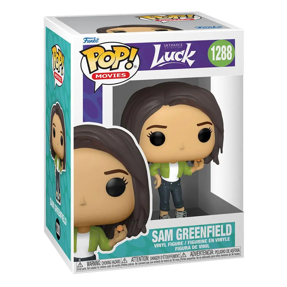 Luck Funko POP! Movies Vinyl figura Sam 9 cm termékfotó