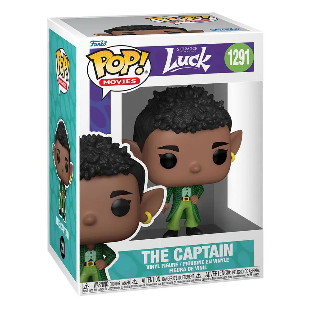 Luck Funko POP! Movies Vinyl figura The Captain 9 cm termékfotó