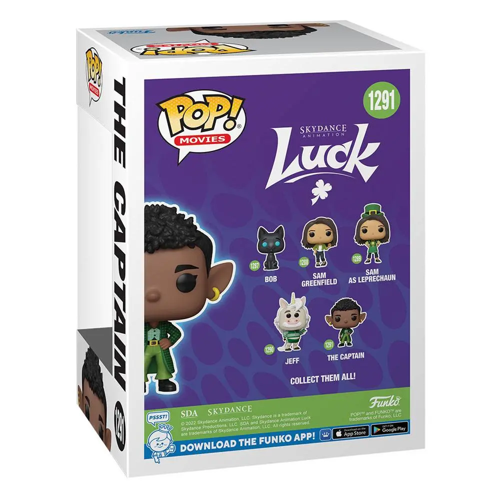 Luck Funko POP! Movies Vinyl figura The Captain 9 cm termékfotó