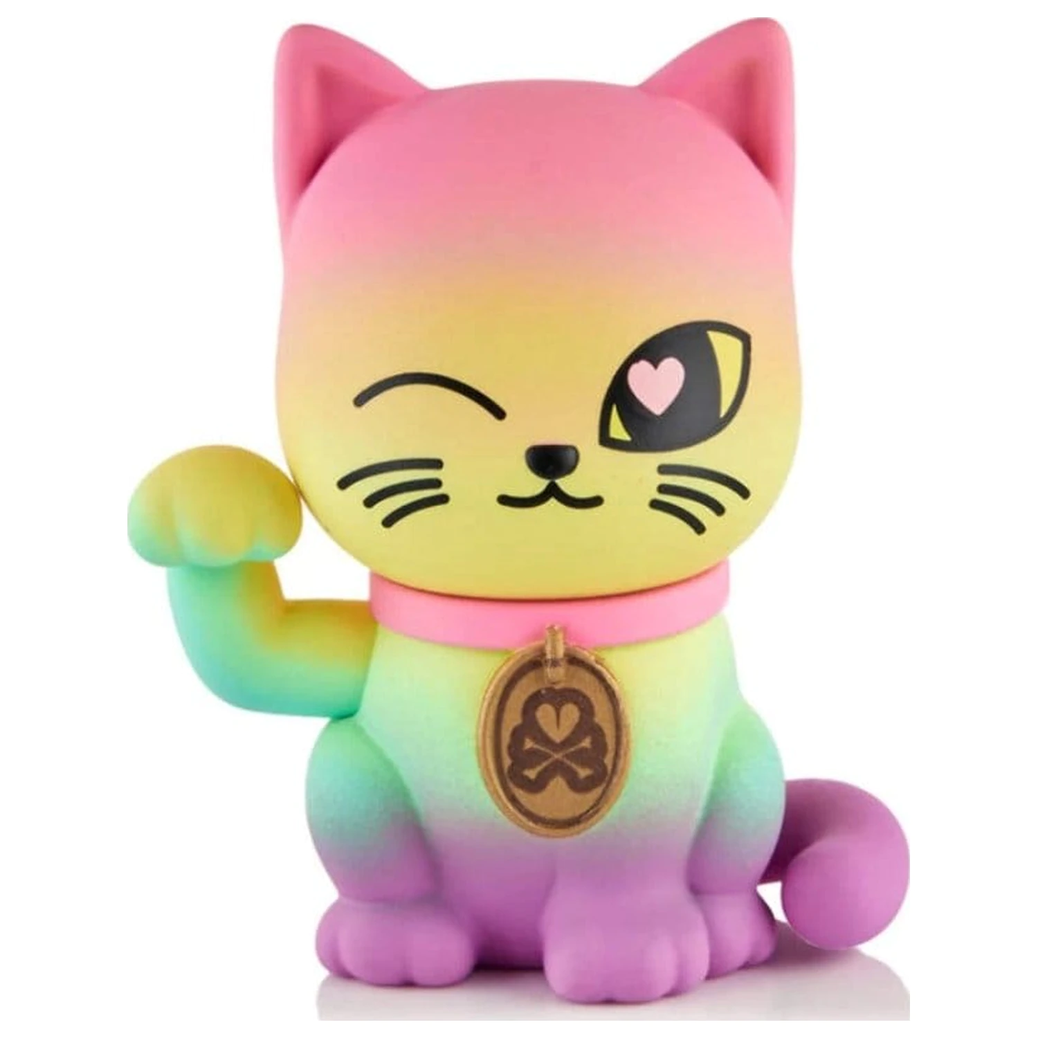 Lucky Cats Window Box figura Eternal Lucky Paws 6 cm termékfotó