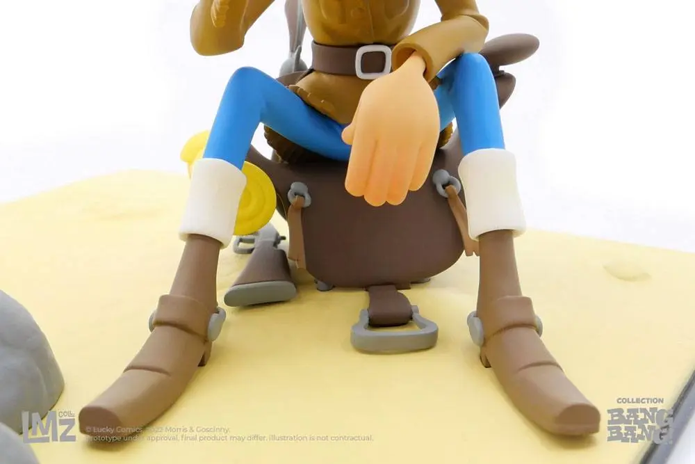 Lucky Luke BANG BANG! Collection Lucky Luke &amp; Calamity Jane szobor figura 13 cm termékfotó