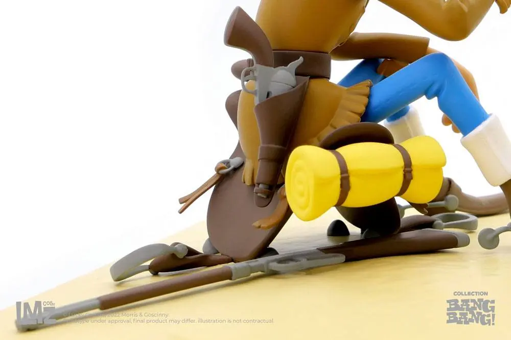 Lucky Luke BANG BANG! Collection Lucky Luke &amp; Calamity Jane szobor figura 13 cm termékfotó