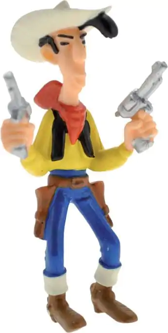 Lucky Luke: Miniature Lucky Luke 2 Guns figura termékfotó