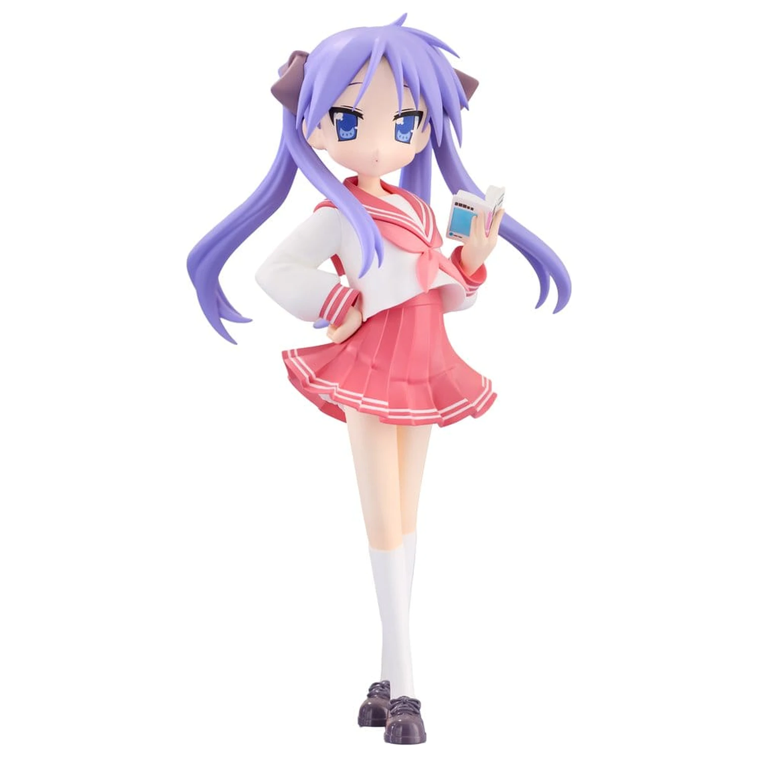 Lucky Star Trio-Try-iT Kagami Hiiragi PVC szobor figura 19 cm   termékfotó