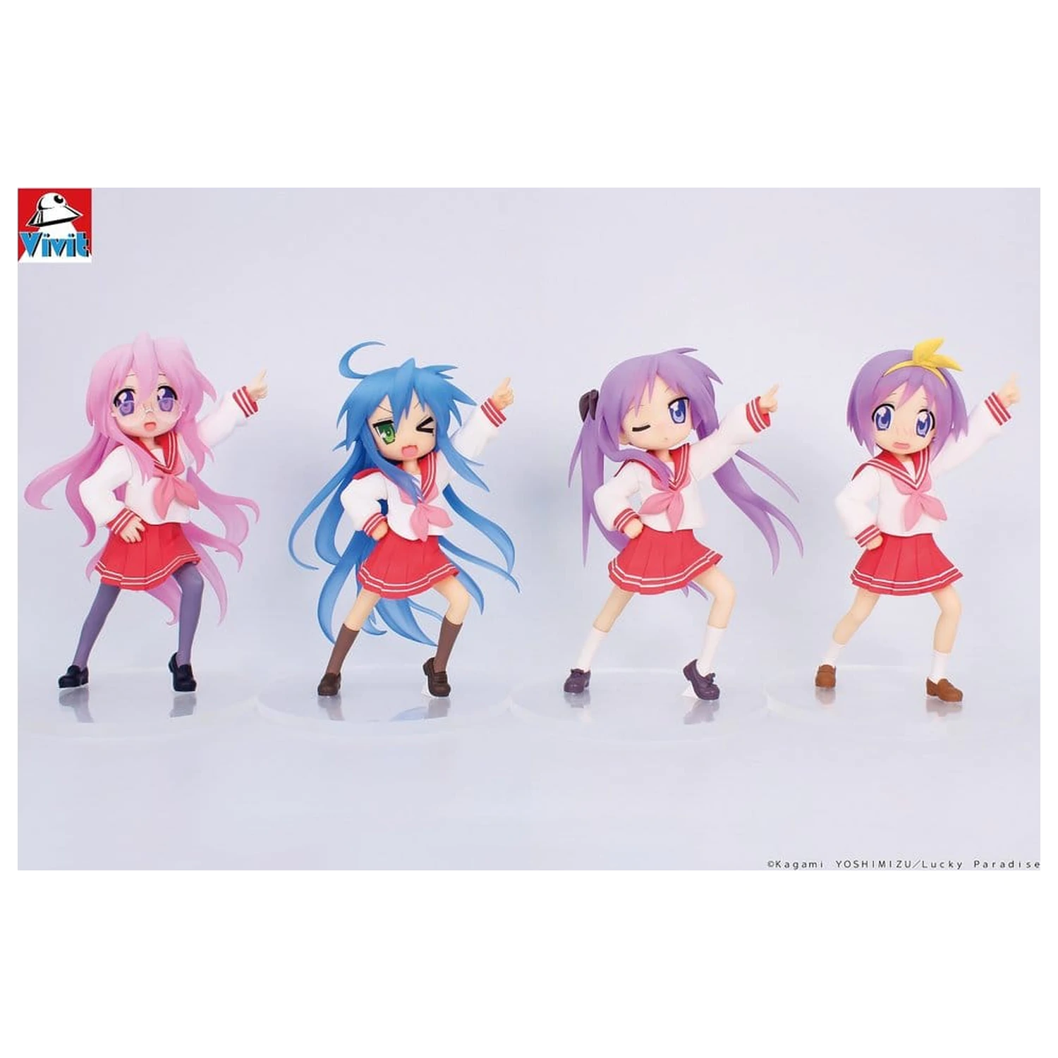 Lucky Star Vivit Konata Izumi PVC szobor figura 13 cm       termékfotó