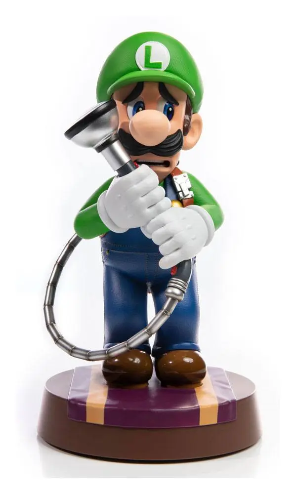 Luigi's Mansion 3 Luigi PVC szobor figura 23 cm termékfotó