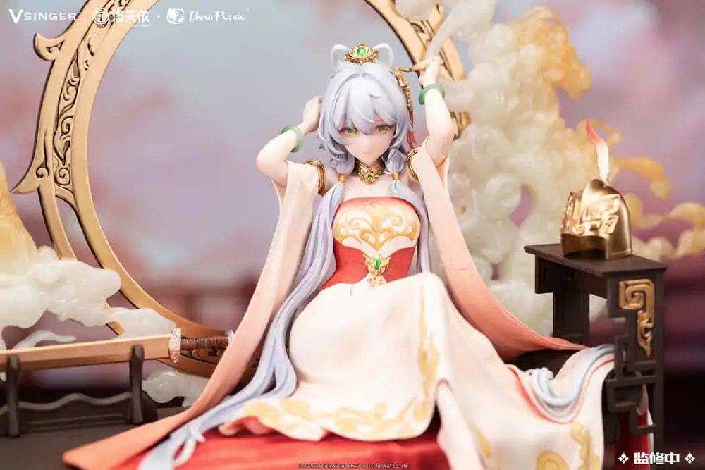 Luo Tianyi 1/6 Luo Tianyi The Ballad of Mulan Ver. PVC szobor figura 29 cm termékfotó