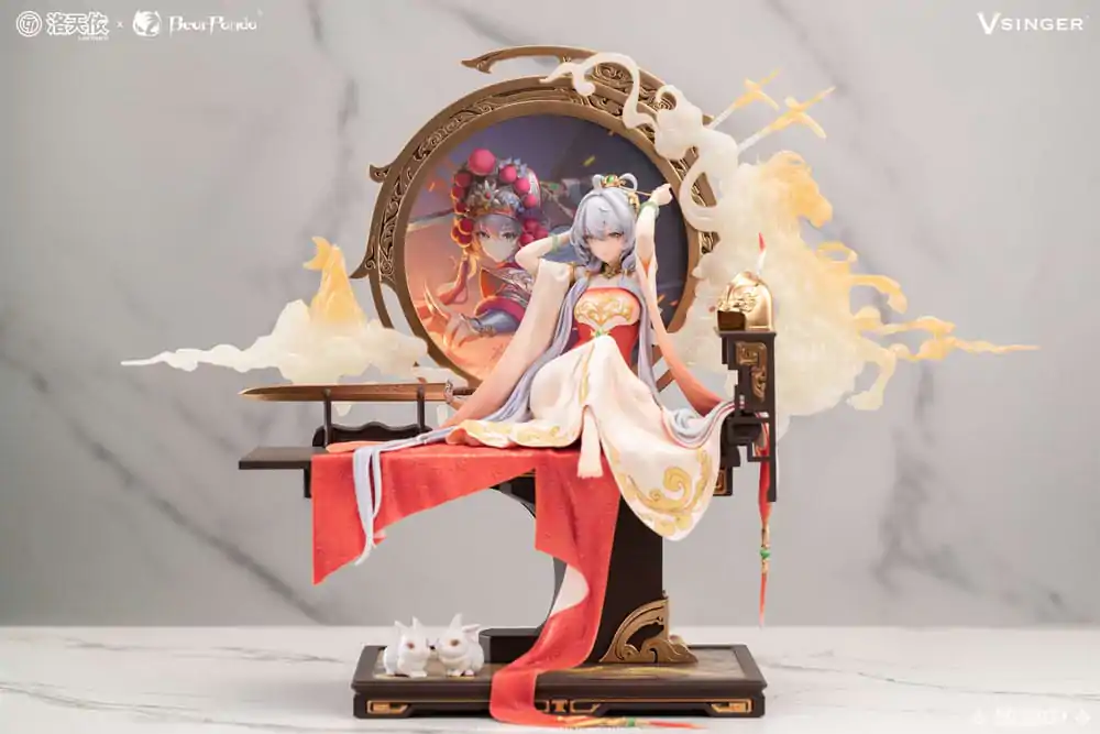 Luo Tianyi 1/6 Luo Tianyi The Ballad of Mulan Ver. PVC szobor figura 29 cm termékfotó