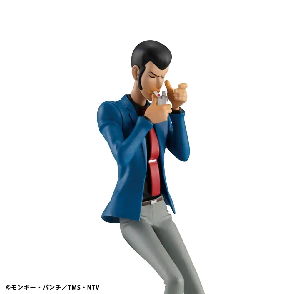 Lupin III Lupin the Gallery Punk at Dawn PVC szobor figura 9 cm termékfotó