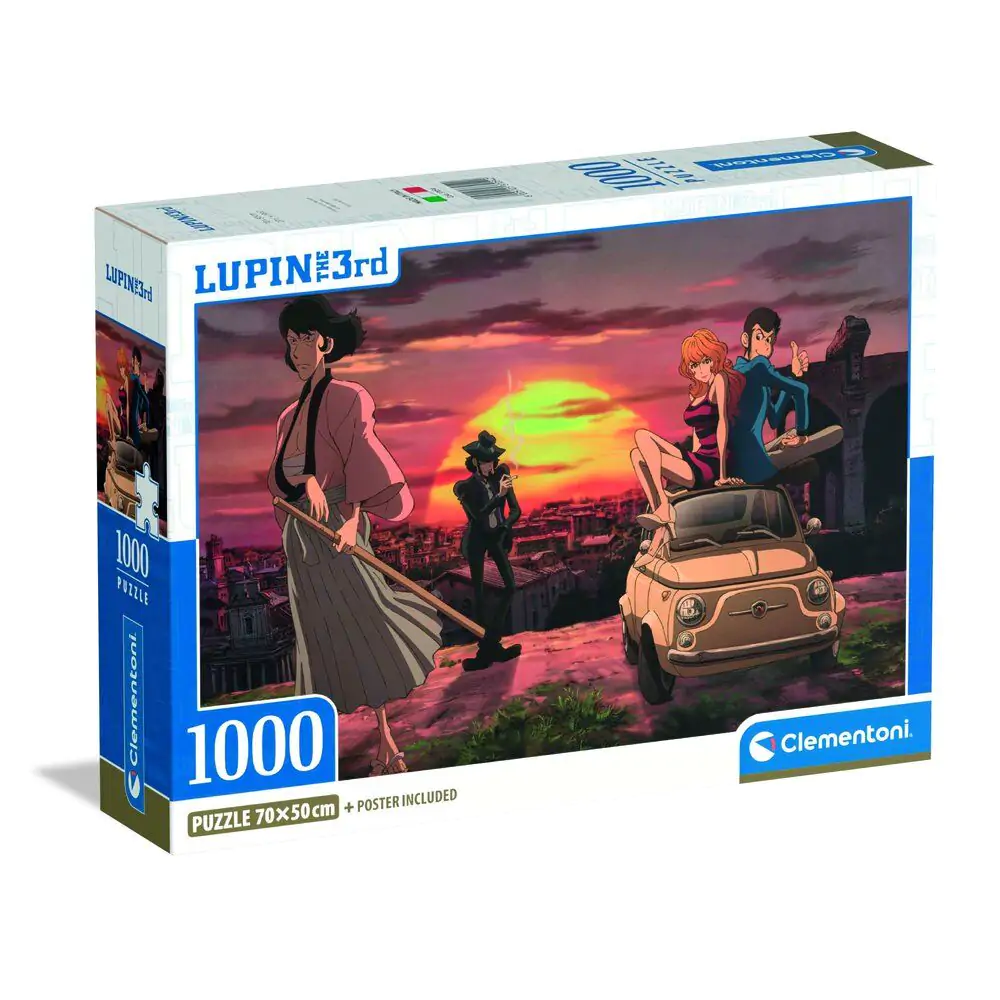 Lupin III puzzle 1000db-os termékfotó