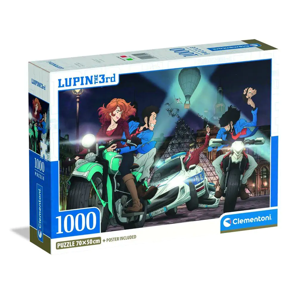 Lupin III puzzle 1000db-os termékfotó