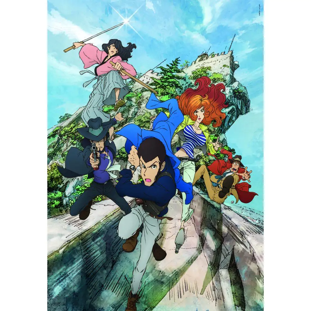 Lupin III puzzle 1000db-os termékfotó