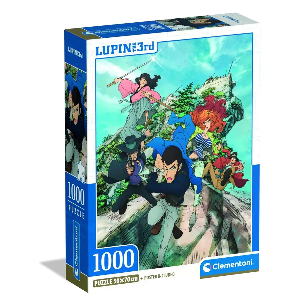 Lupin III puzzle 1000db-os termékfotó