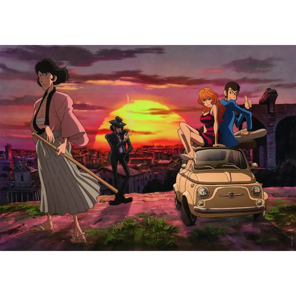 Lupin III puzzle 1000db-os termékfotó