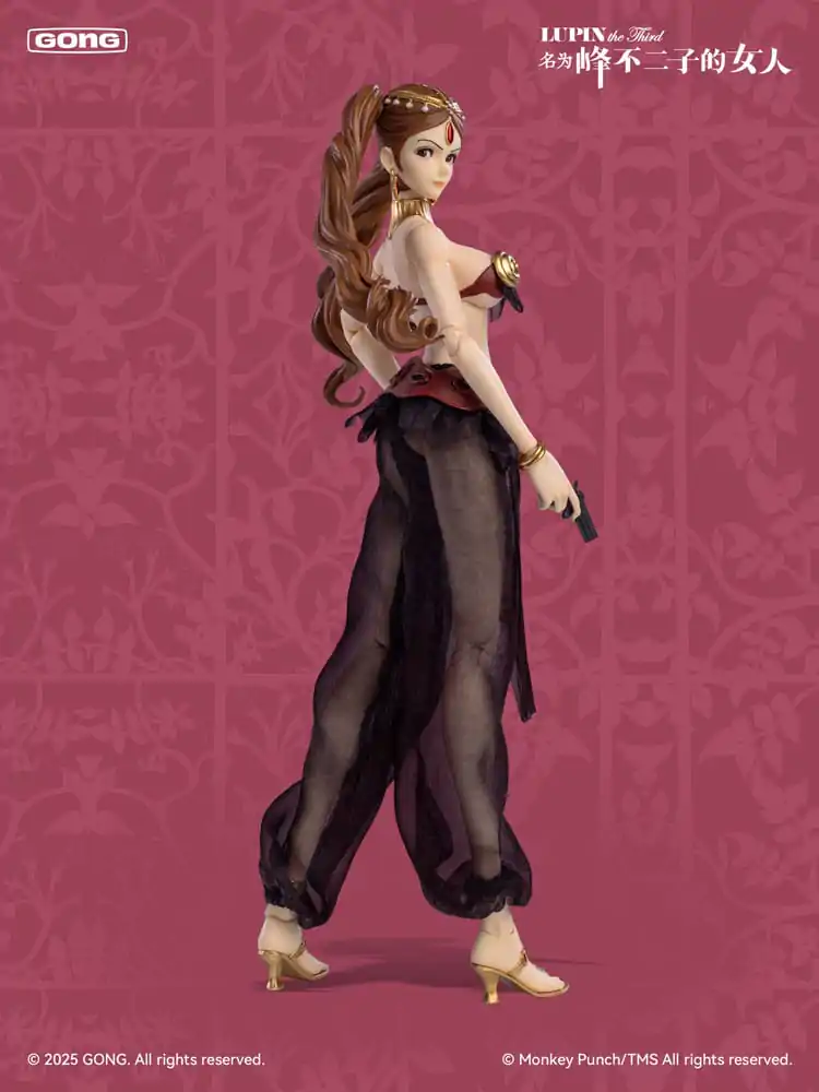Lupin III: The Women who called Fujiko Mine 1/6 Fujiko Mine akciófigura 30 cm termékfotó