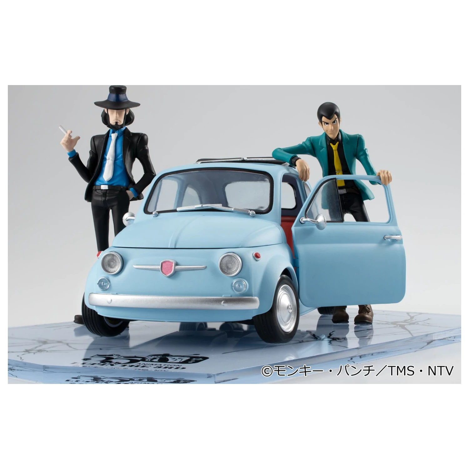 Lupin the 3rd Lupin "55th Anniversary" szobor figura The Gallery 15cm termékfotó