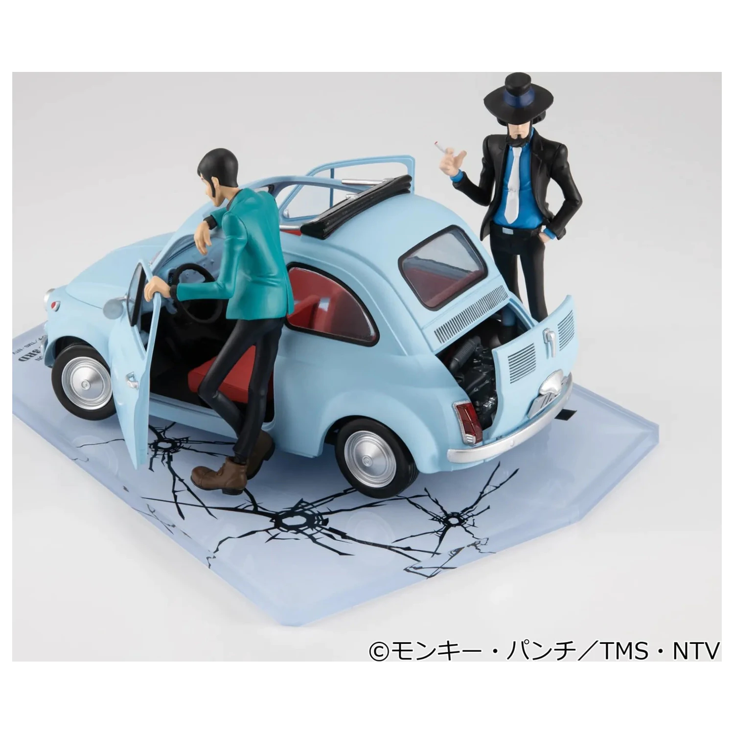 Lupin the 3rd Lupin "55th Anniversary" szobor figura The Gallery 15cm termékfotó