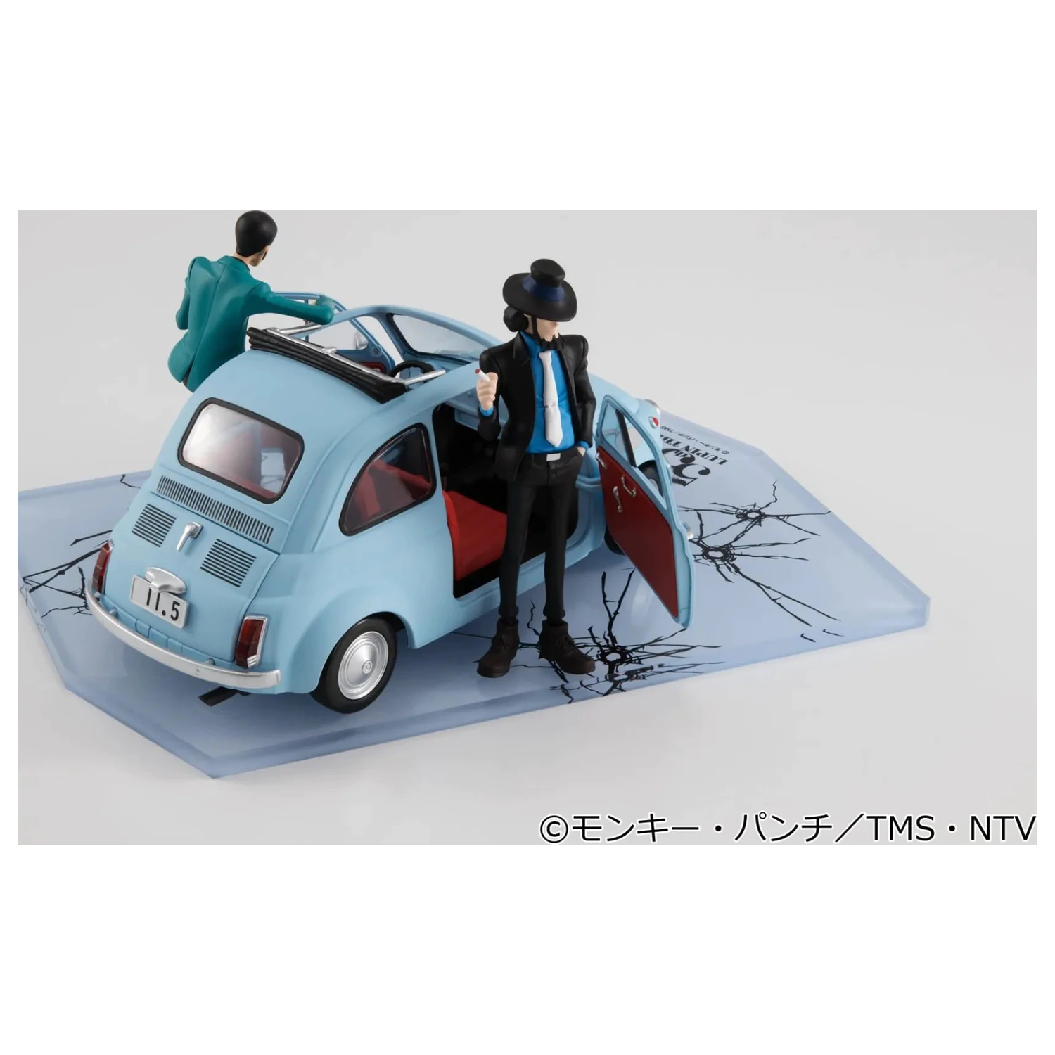 Lupin the 3rd Lupin "55th Anniversary" szobor figura The Gallery 15cm termékfotó