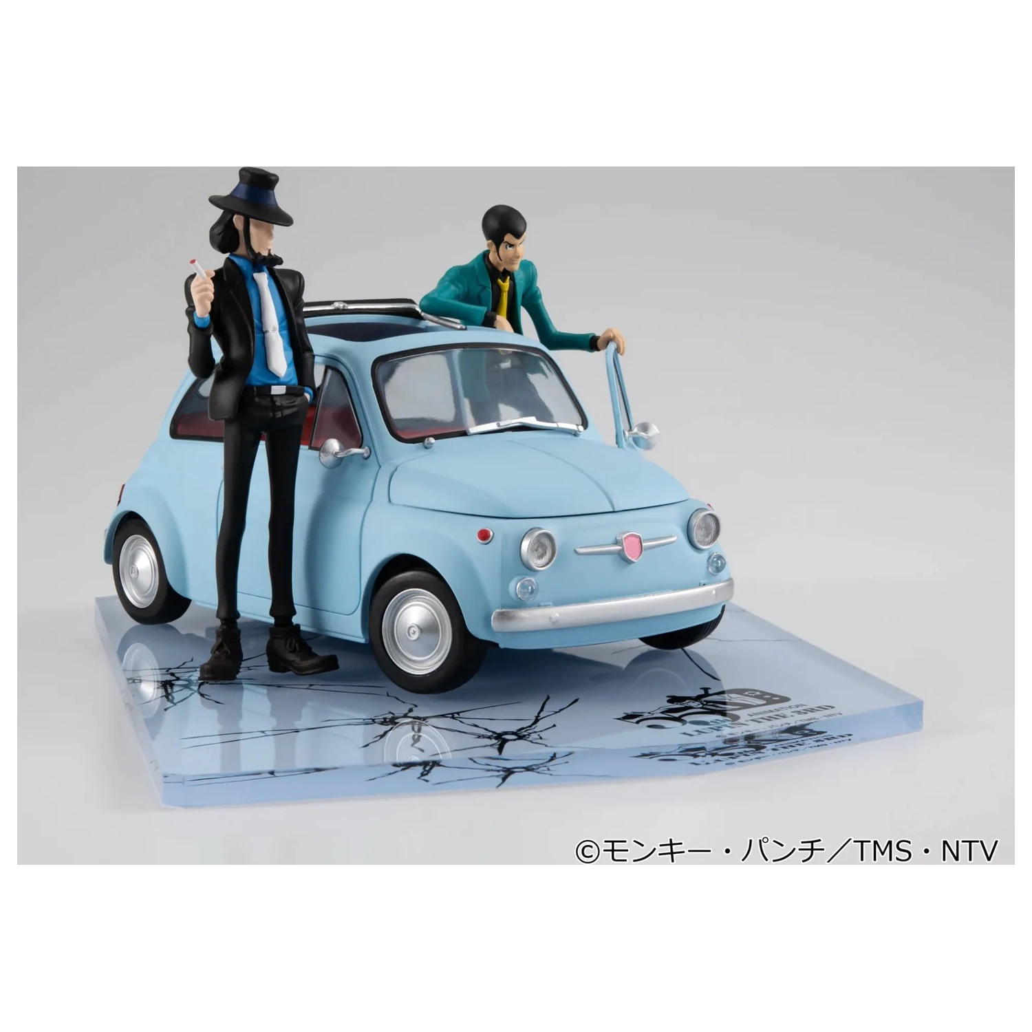 Lupin the 3rd Lupin "55th Anniversary" szobor figura The Gallery 15cm termékfotó