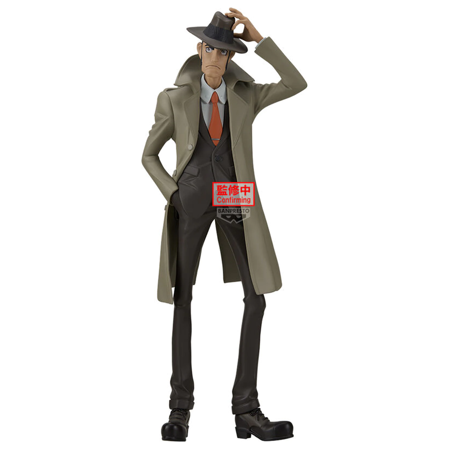 Lupin the IIIrd Lupin the IIIrd Inspector Zenigata figura 27cm termékfotó