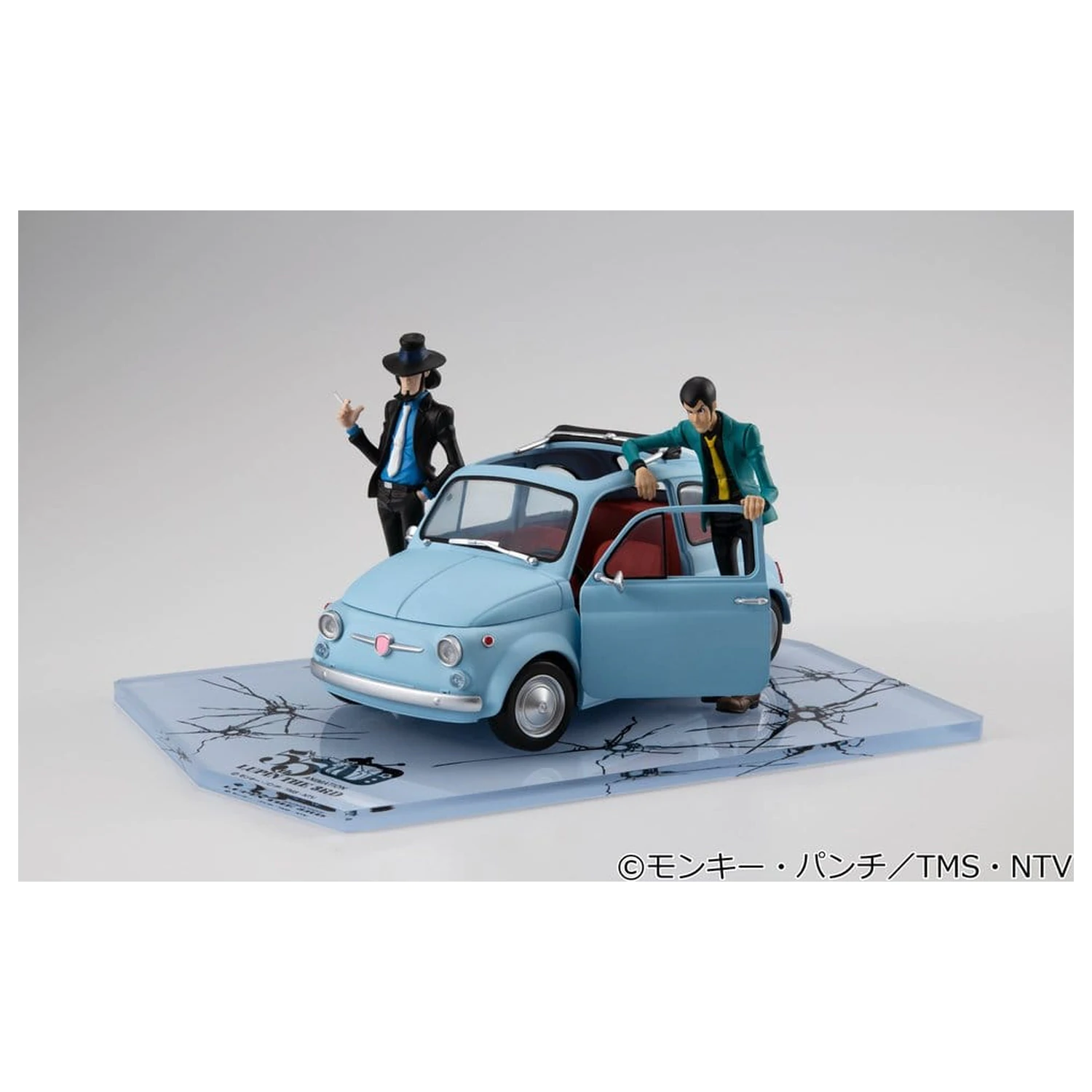 Lupin the Third Lupin The Gallery PVC figura 55th Limited Model 14 cm termékfotó