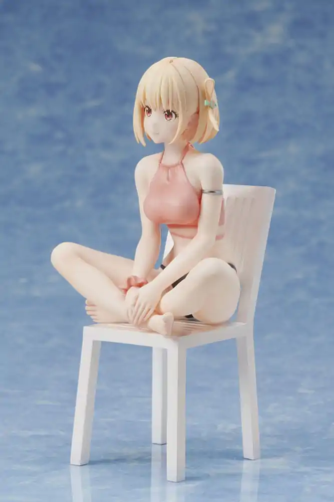 Lycoris Recoil 1/7 Chisato Nishikigi PVC szobor figura 16 cm termékfotó