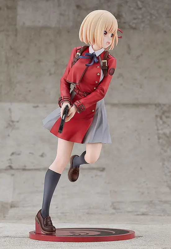 Lycoris Recoil 1/7 Chisato Nishikigi PVC szobor figura 23 cm termékfotó