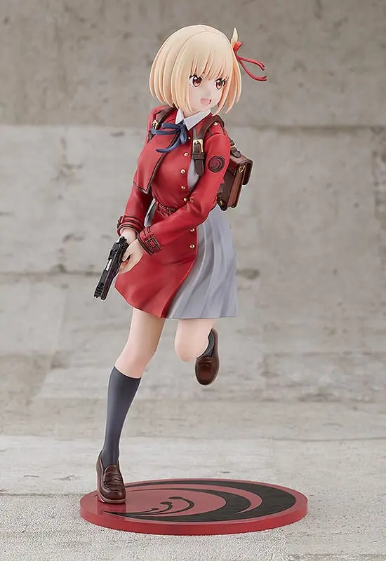 Lycoris Recoil 1/7 Chisato Nishikigi PVC szobor figura 23 cm termékfotó