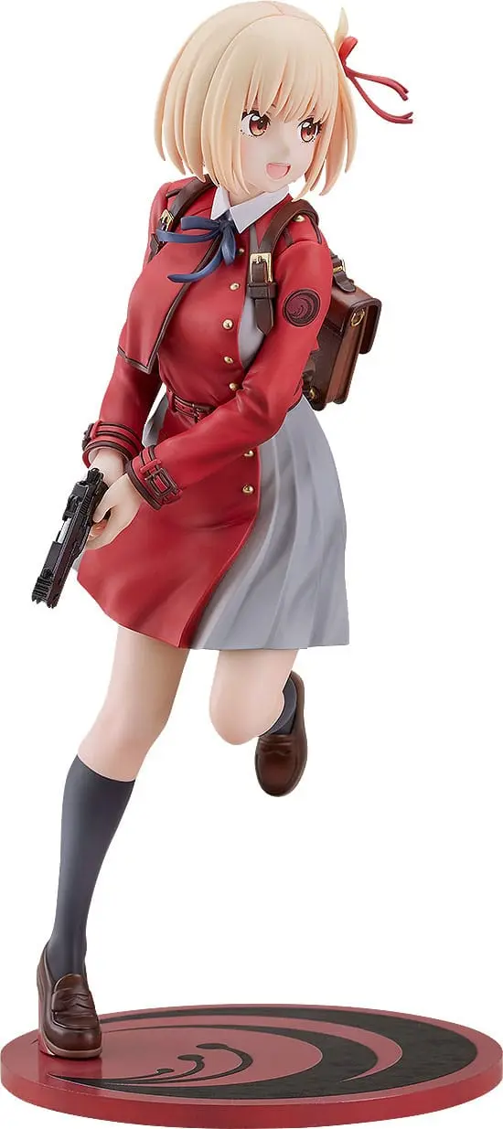 Lycoris Recoil 1/7 Chisato Nishikigi PVC szobor figura 23 cm termékfotó