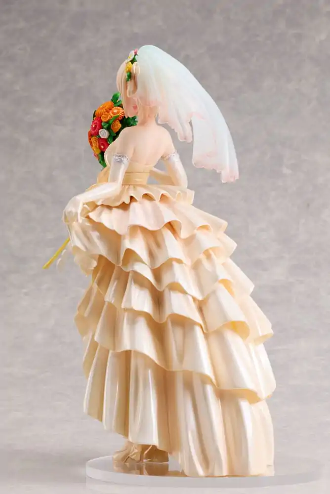 Lycoris Recoil 1/7 Chisato Nishikigi Wedding dress Ver. PVC szobor figura 26 cm termékfotó