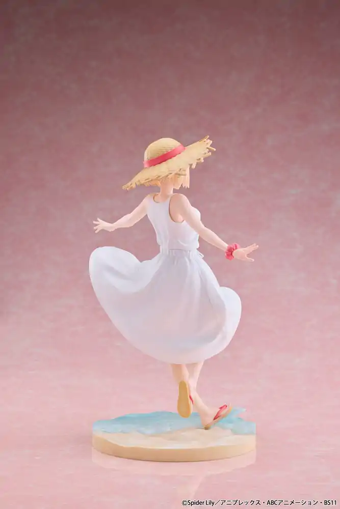 Lycoris Recoil 1/7 Chisato Nishikigi White Dress Ver. PVC szobor figura 23 cm termékfotó